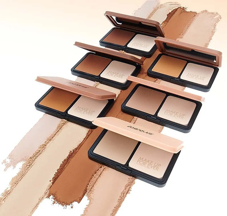 Makeup Forever HD Skin Velvet Matte Powder Foundation