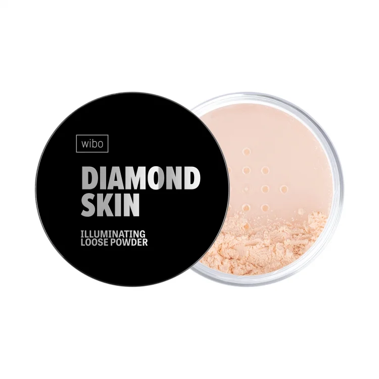 Weibo Diamond Skin Loose Powder עם קולגן.