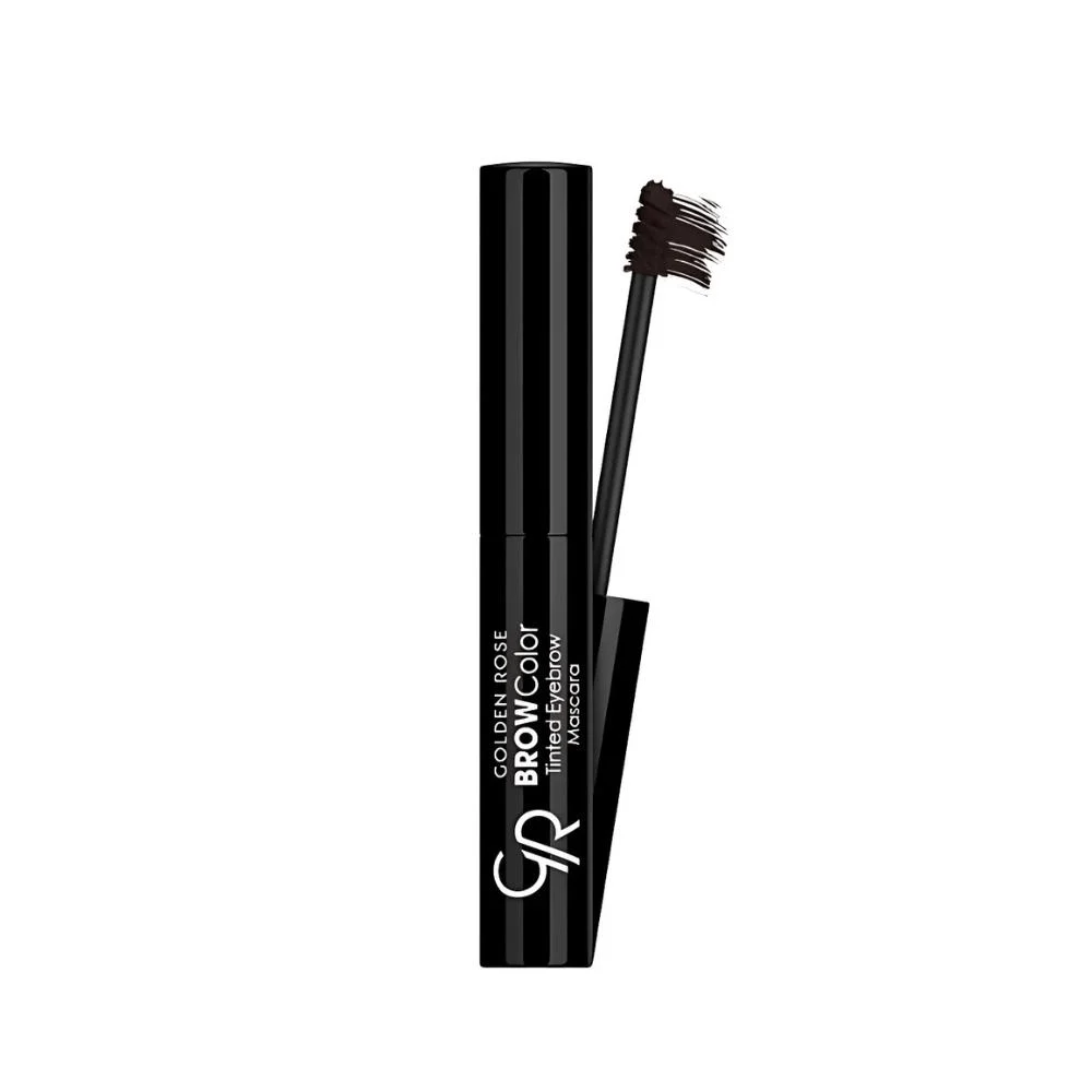 Golden Rose Pro Color Eye Mascara - 06 חום כהה