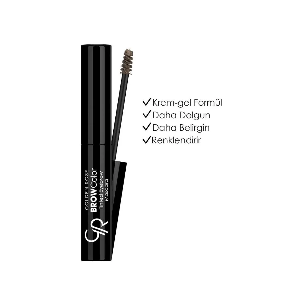 Golden Rose Pro Color Eye Mascara - 06 חום כהה 3