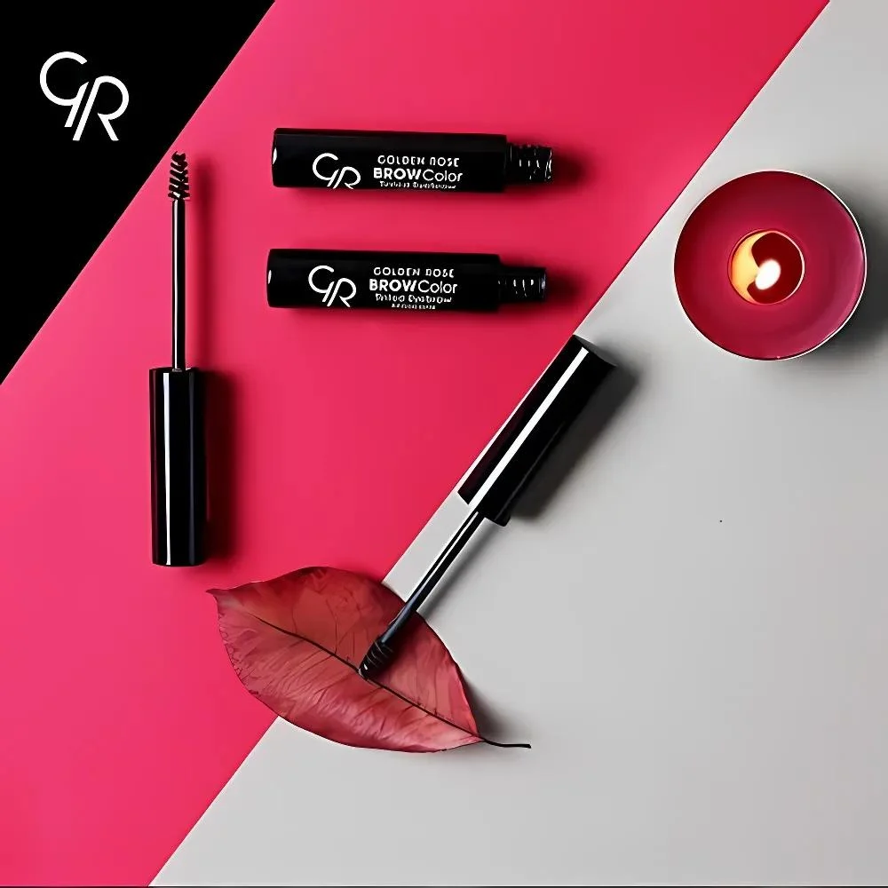 Golden Rose Pro Color Eye Mascara - 06 חום כהה 4