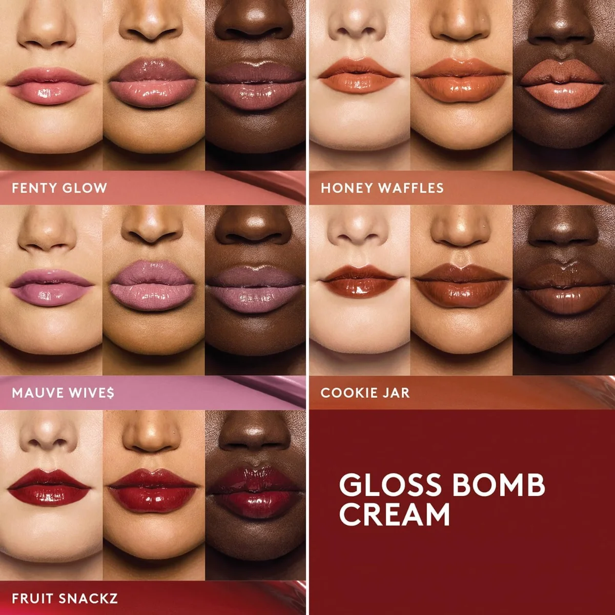 FENTY BEAUTY GLOSS BOMB CREAM NO.COOKIE JAR 2
