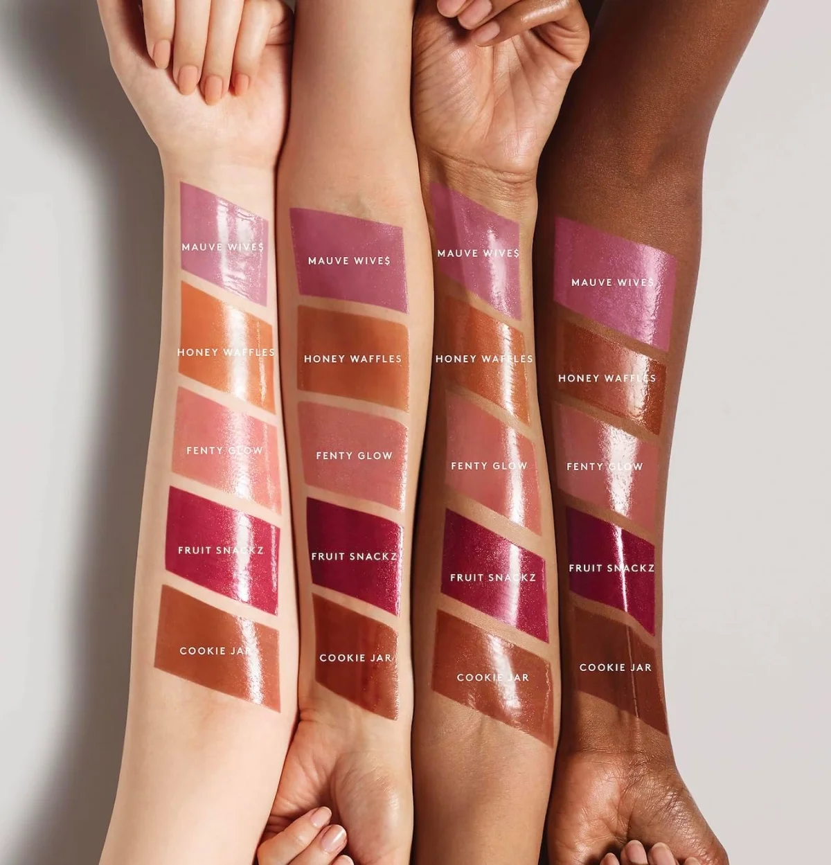 FENTY BEAUTY GLOSS BOMB CREAM NO.COOKIE JAR 3