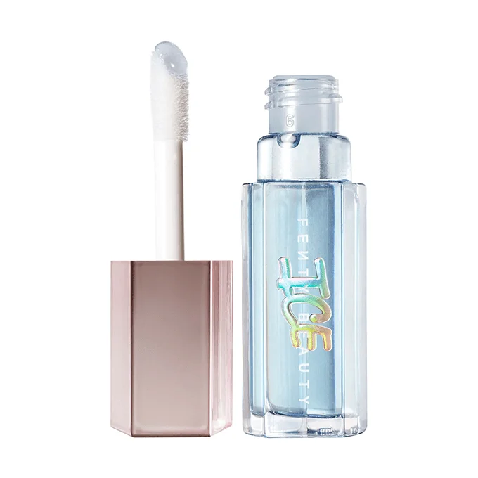 Ice Lip Gloss ו-Plumper מבית Fenty Beauty - COLD HEART.D