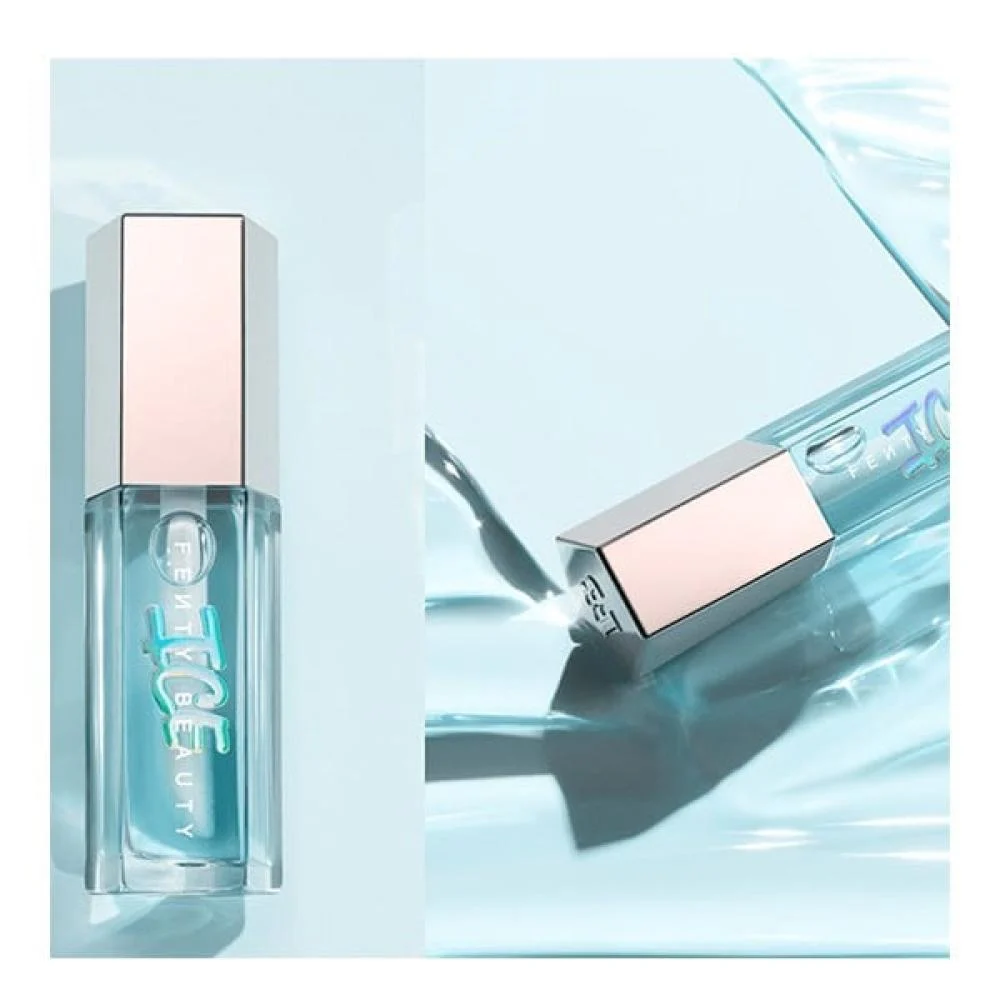 Ice Lip Gloss ו-Plumper מבית Fenty Beauty - COLD HEART.D 2
