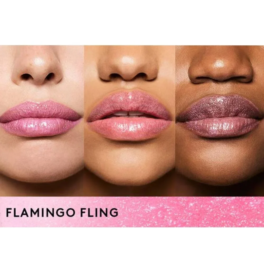 שפתון Fenty Beauty Gloss Bomb Sticks - 05 Flamingo Fling 2