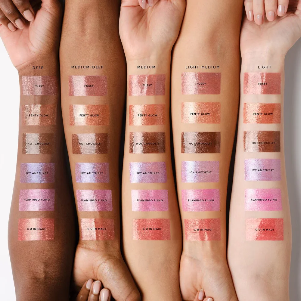 שפתון Fenty Beauty Gloss Bomb Sticks - 05 Flamingo Fling 3