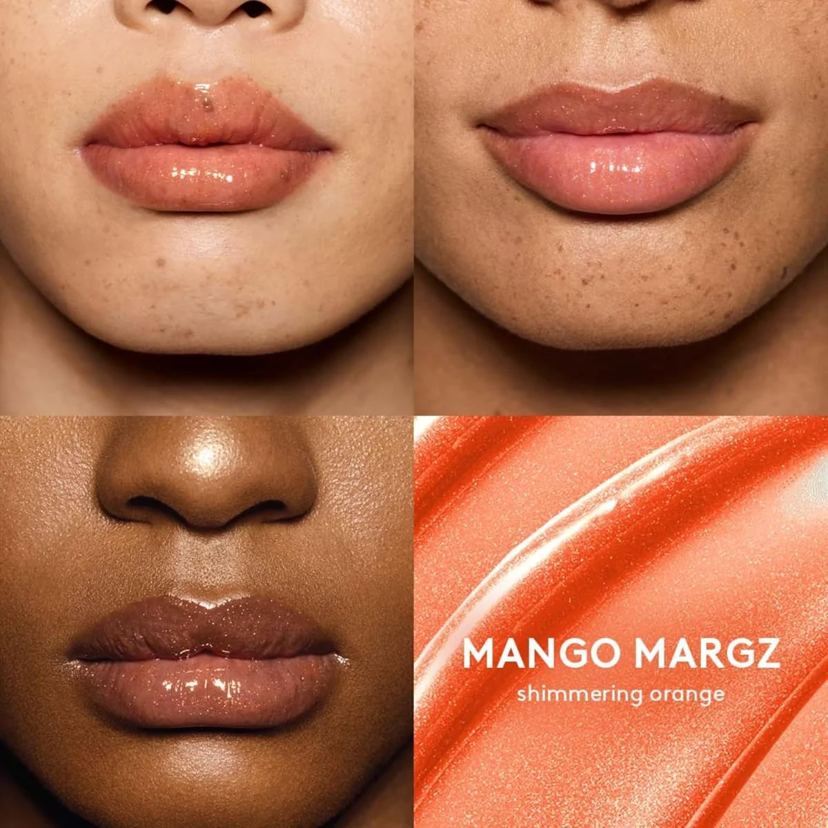 Fenty Beauty Gloss Bomb אוניברסלי ליפ גלוס, 14 - מנגו מארג'ס 2