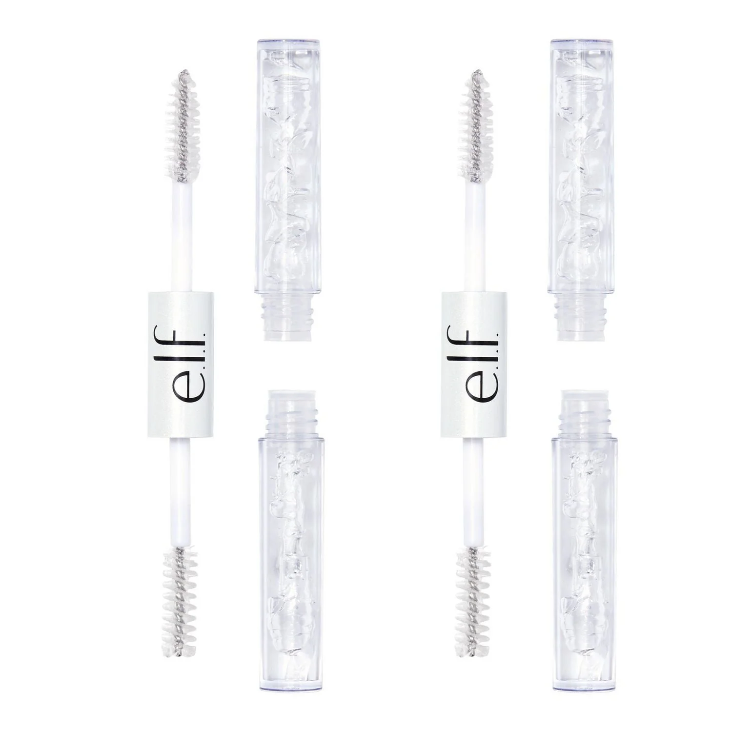 סט מסקרה לריסים וגבות ברורים של Elf Cosmetics, 2 מארז, 2.5 מ"ל כל אחד 2