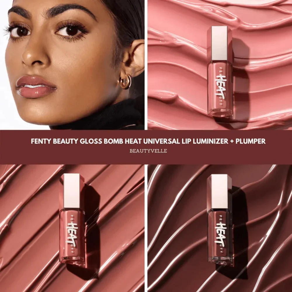 Fenty Beauty Gloss Bomb Heat Hot Chocolate Lip Gloss and Plumper 04 3