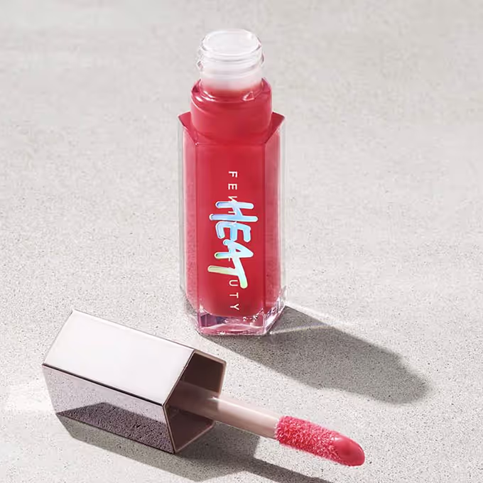 Fenty Beauty Bomb Heat Gloss and Plumper - 01 Hot Cherry 2