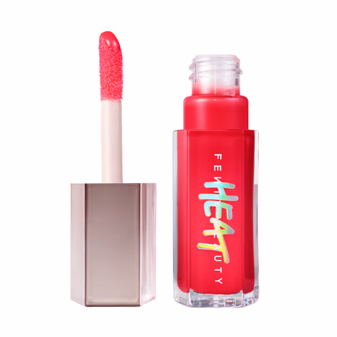 Fenty Beauty Bomb Heat Gloss and Plumper - 01 Hot Cherry 4