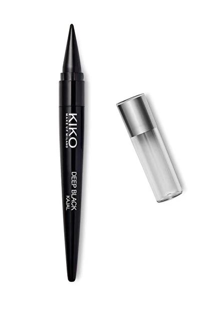 Kiko Dark Black Eyeliner - Kajal עמיד למים