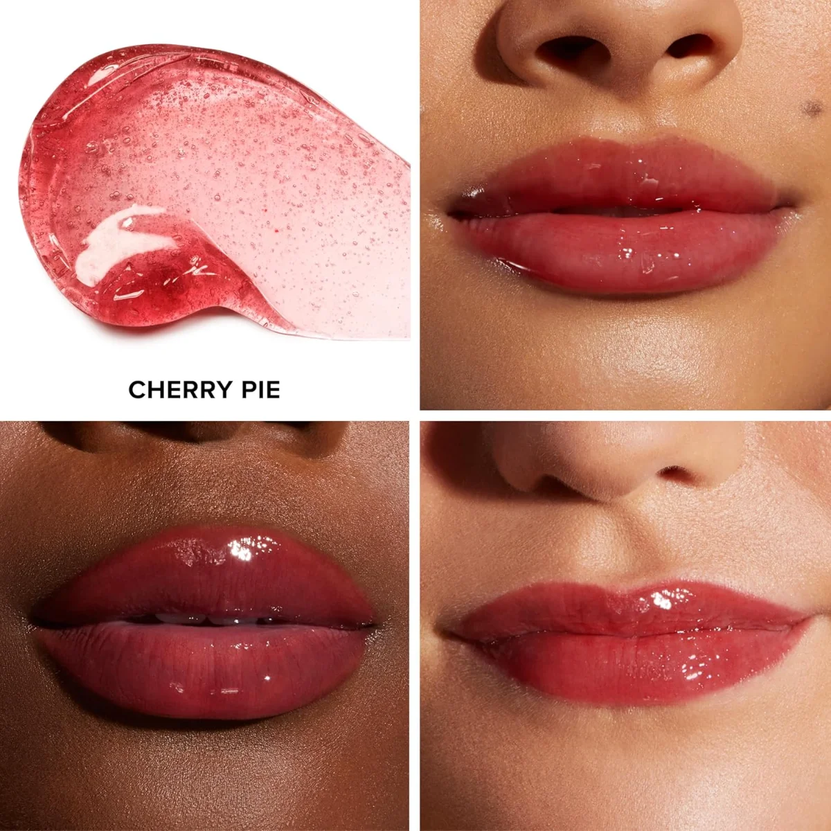 ג'לי קיסינג ליפ גלוס - CHERRY PIE 3