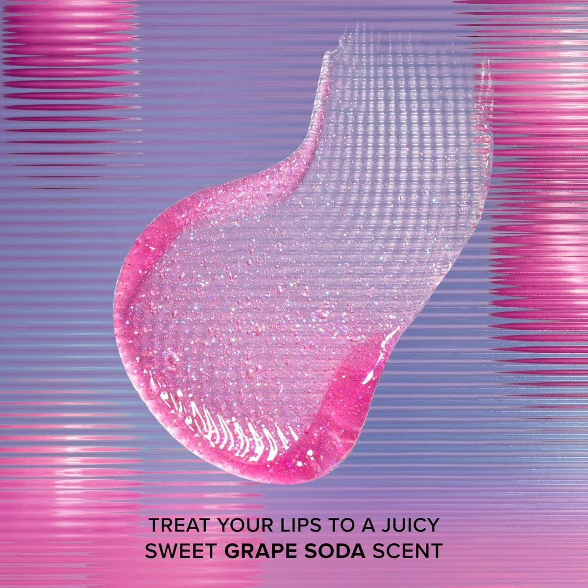 ג'לי קיסינג ליפ גלוס - GRAPE SODA 4