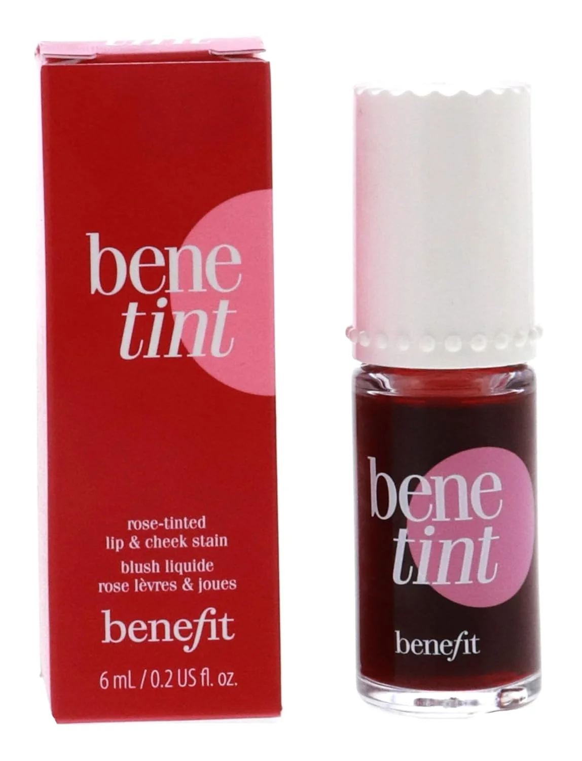 Benefit Bene Teint צבע שפה ולחי בגוון ורוד 2