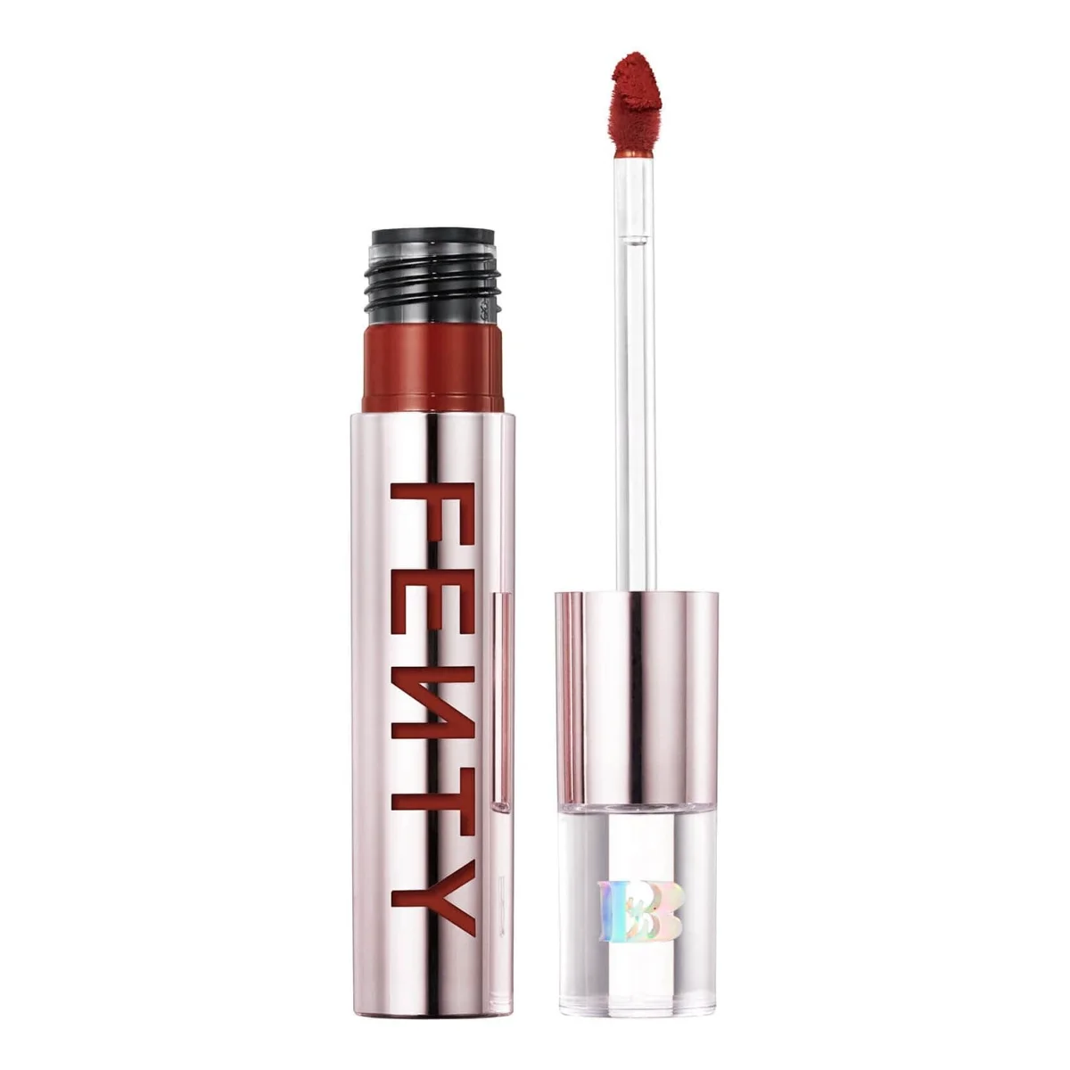 Fenty Icon Velvet Liquid Lipstick. WICKED WHINE