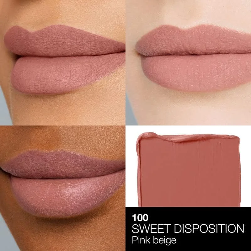 שפתון Nars Powermat - Sweet Disposition 100 (Pink Beige) SWEET DISPOSITION 4