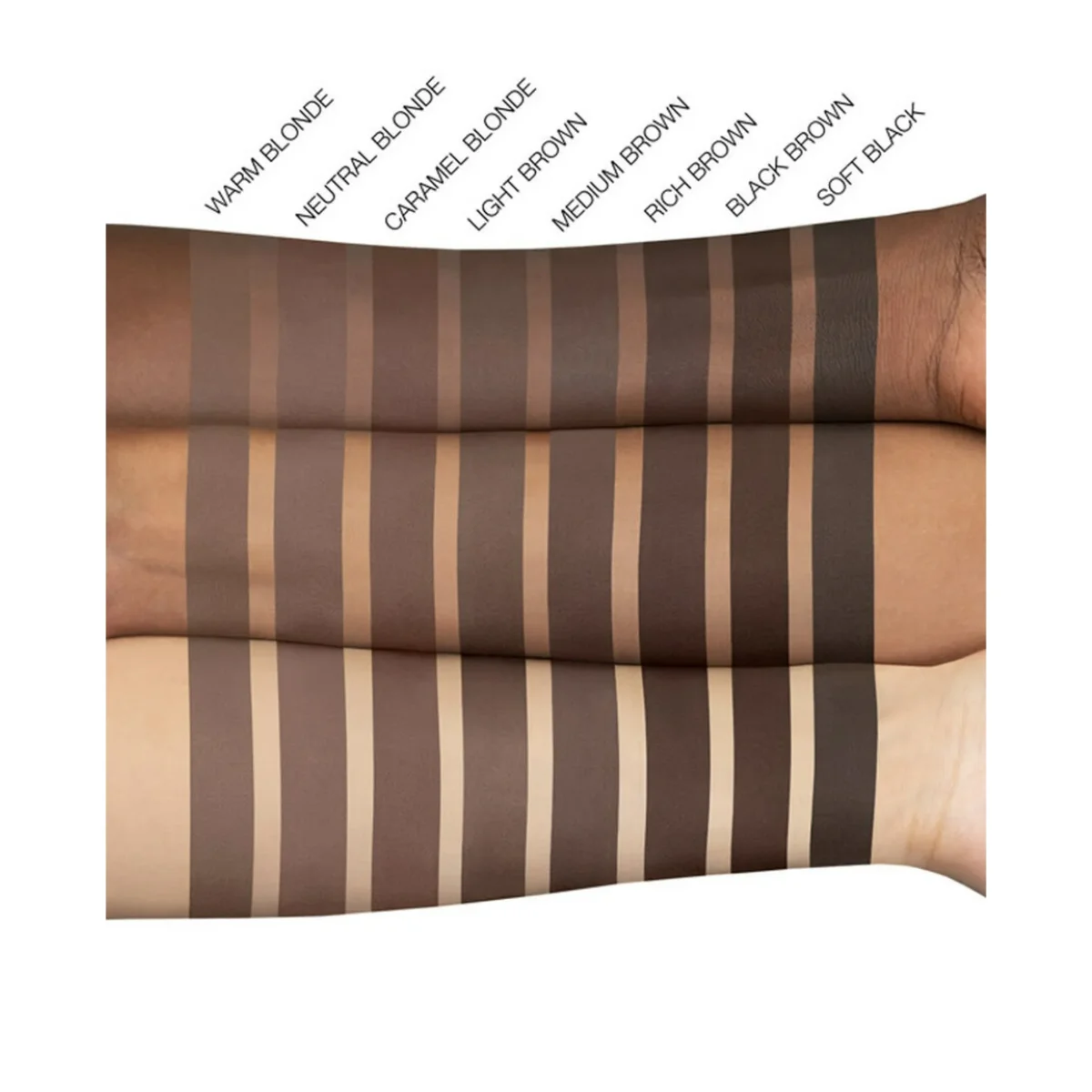 מסקרה סיבים ג'ל לגבות מבית Huda Beauty 2