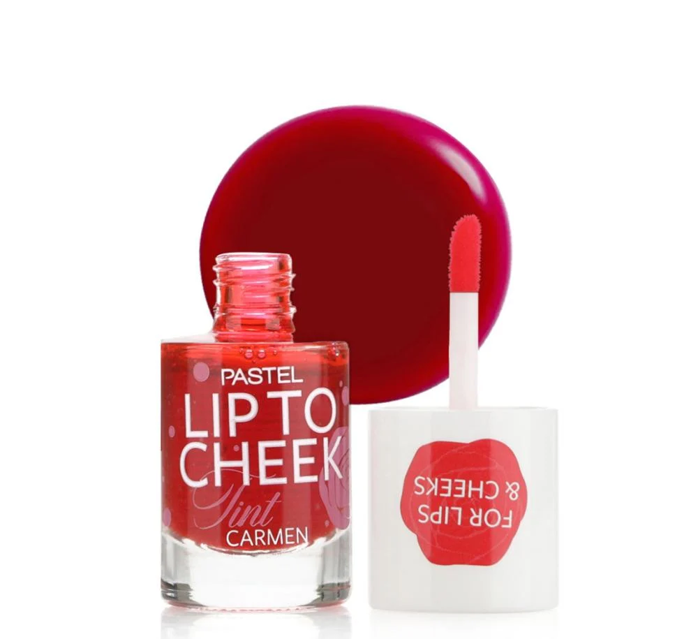 Lip To Cheek Tint Carmen פסטל שפתון וסומק
