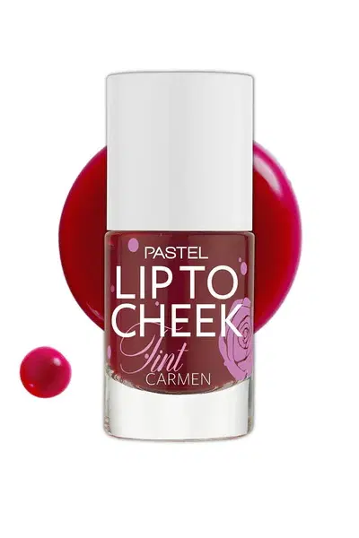 Lip To Cheek Tint Carmen פסטל שפתון וסומק 2