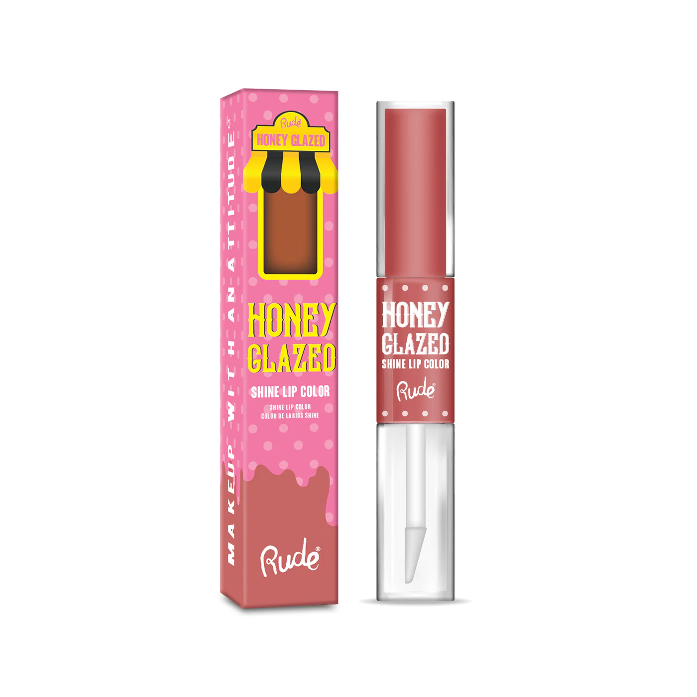 Honey Glazed Shine Lip Color - מפוזרים