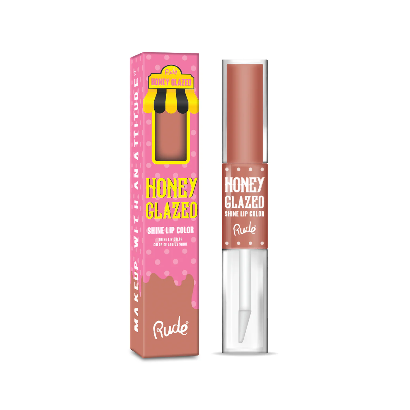 Honey Glazed Shine Lip Color - רגיל