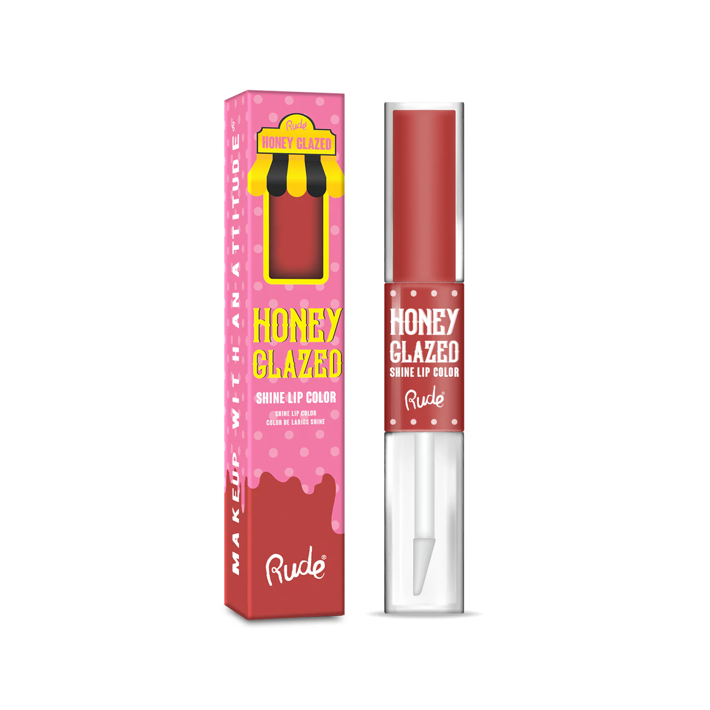 Honey Glazed Shine Lip Color - קרונאטס