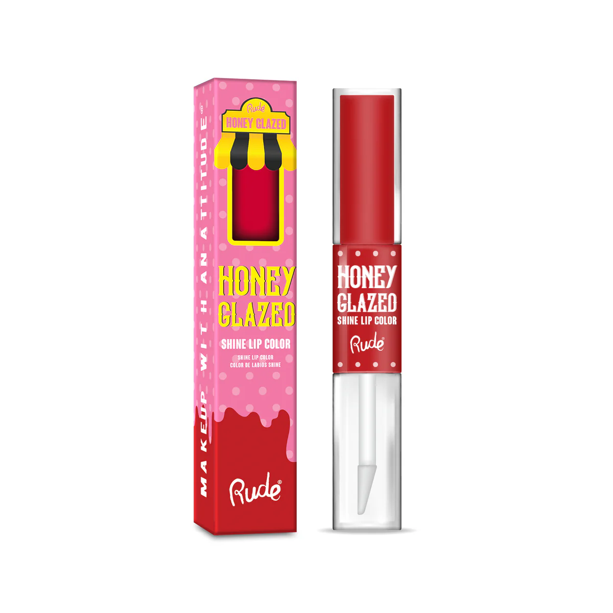 Honey Glazed Shine Lip Color - מייפל בייקון