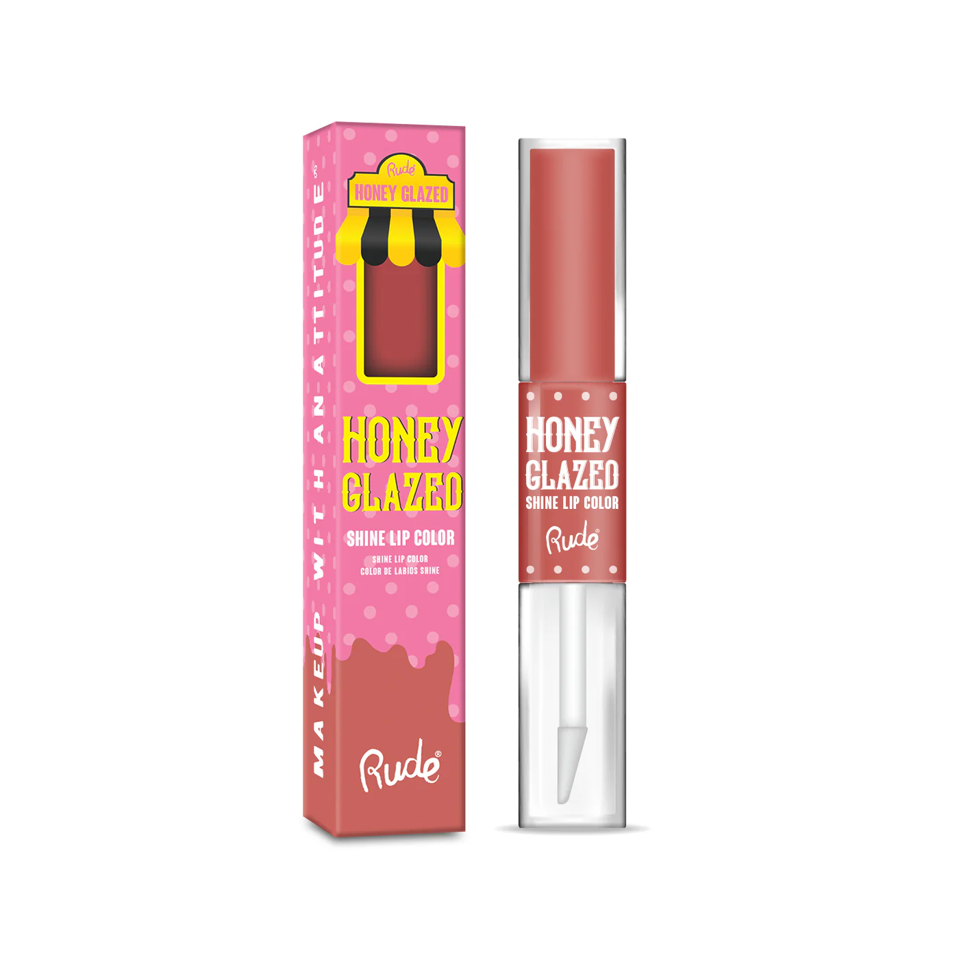 Honey Glazed Shine Lip Color - crullers