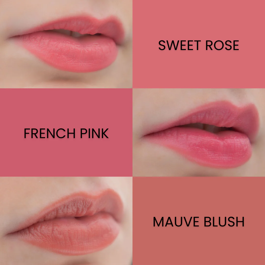 שפתון לחות Hydro Shine - FRENCH PINK 2