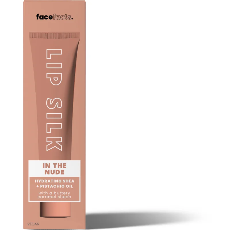 Face Facts Lip Silk Lip Balm עם חמאת שיאה ניוד - 15 מ"ל