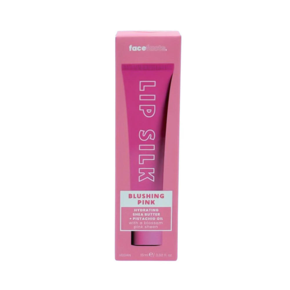 עובדות פנים Lip Silk Shea Butter Lip Balm ב-BLUSHING PINK