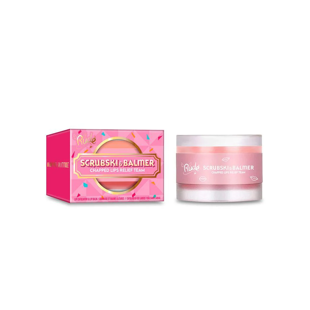 Scrapski & Palmer Lip Scrub & Balm