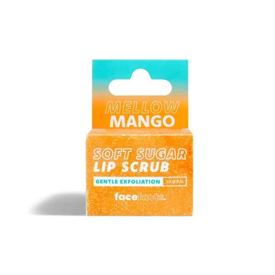 Face Facts Soft Sugar Lip Scrub - רך מנגו