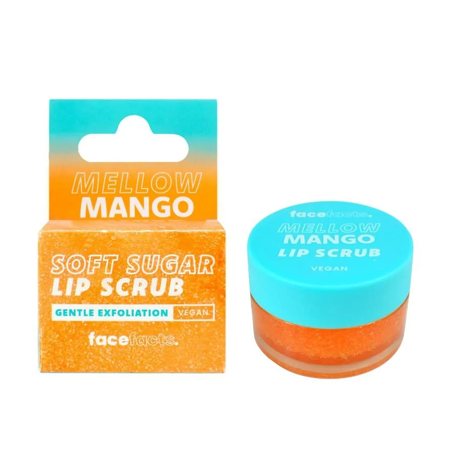 Face Facts Soft Sugar Lip Scrub - רך מנגו 2