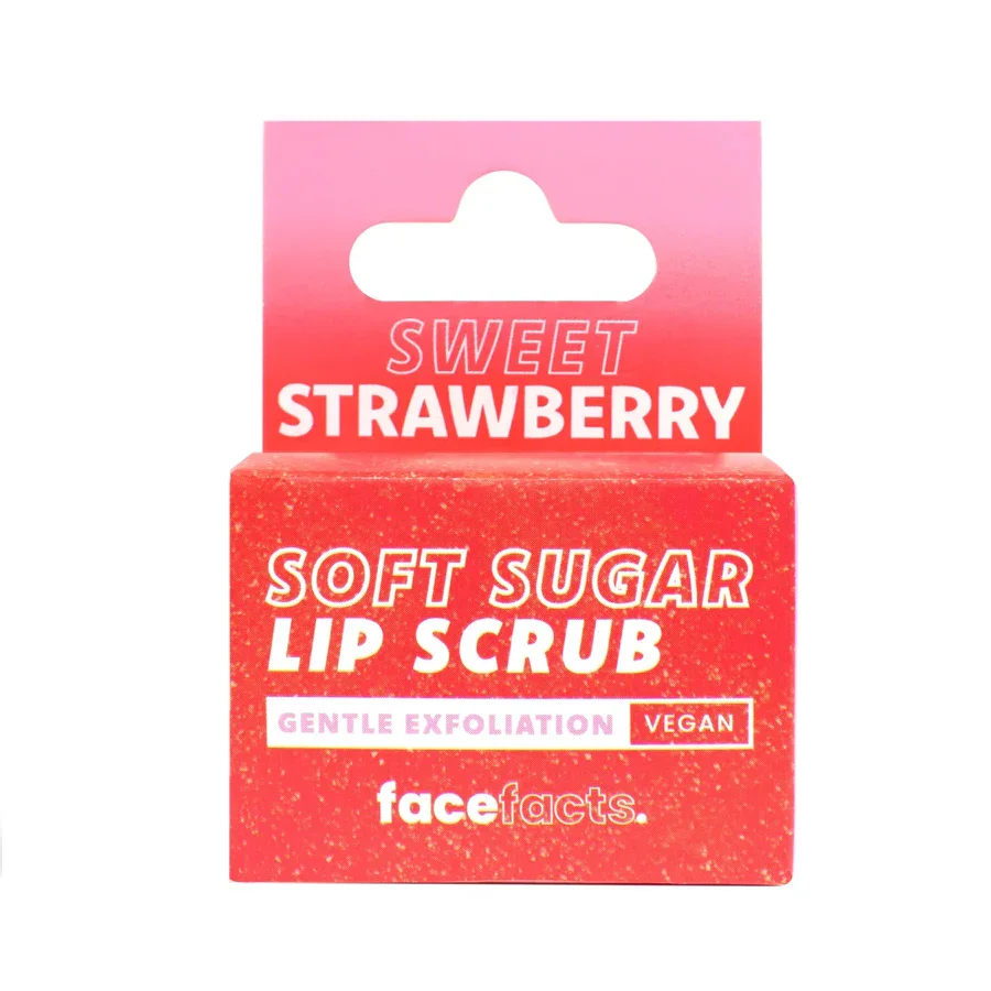 Facts Face Scrub תות שפתיים 10 גרם