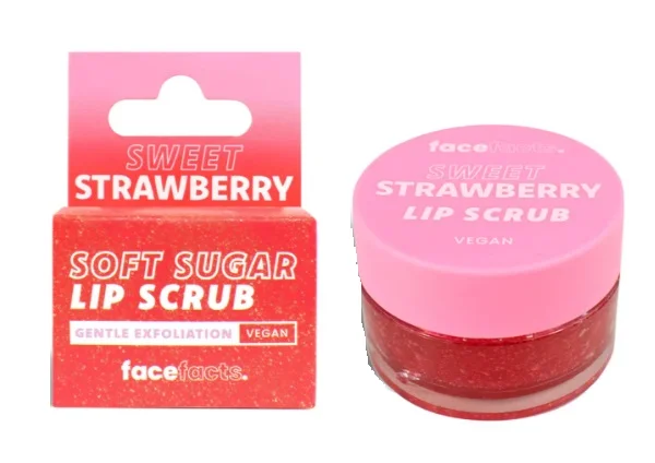 Facts Face Scrub תות שפתיים 10 גרם 4