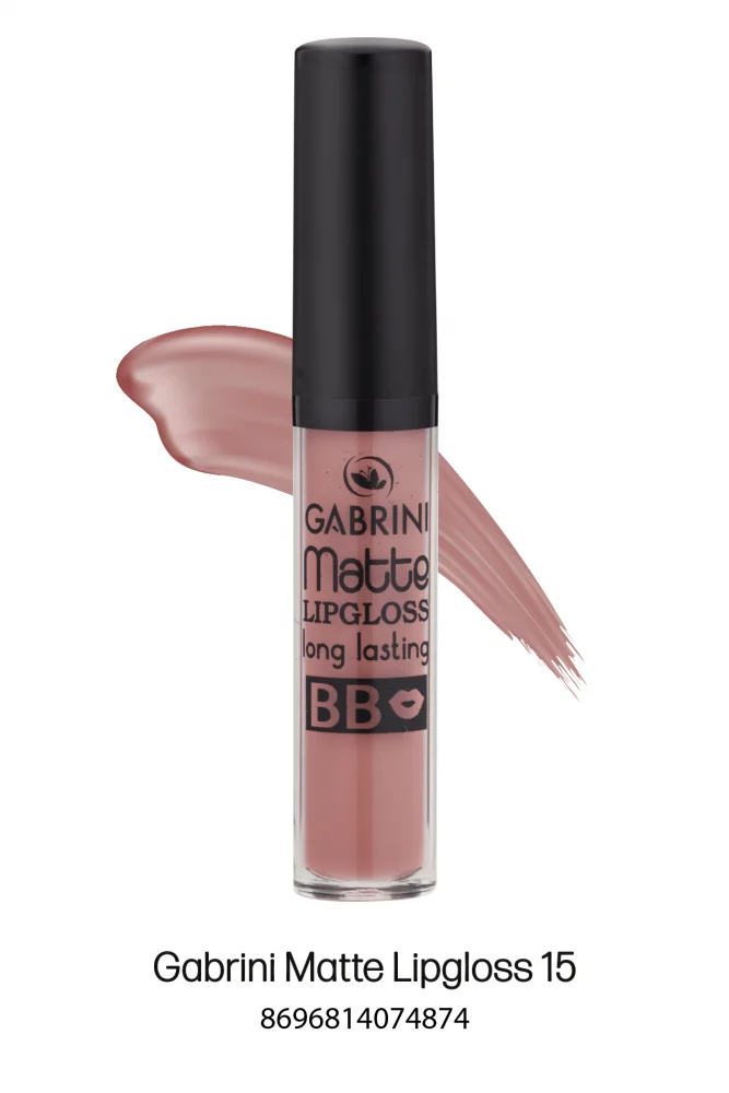 GABRINI MATTE LIPGLOSS 15