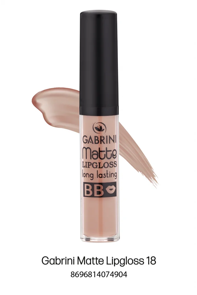 GABRINI MATTE LIPGLOSS 18