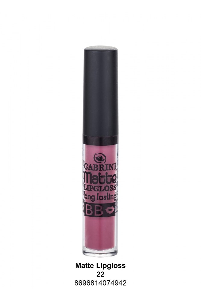 GABRINI MATTE LIPGLOSS 22