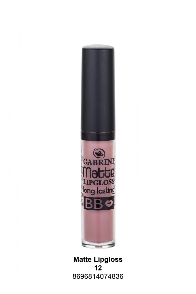 GABRINI MATTE LIPGLOSS 12