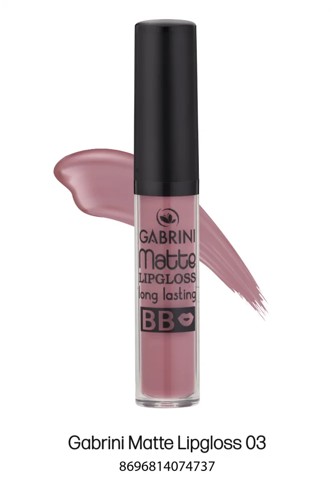 GABRINI MATTE LIPGLOSS 03