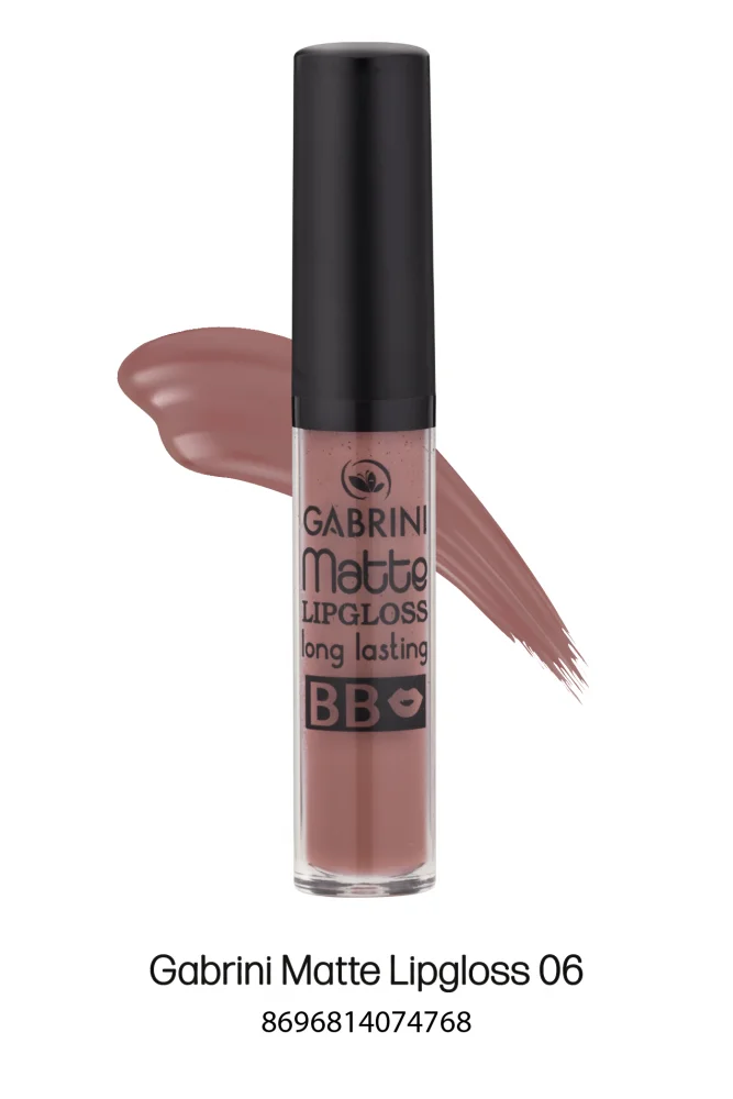 GABRINI MATTE LIPGLOSS 06