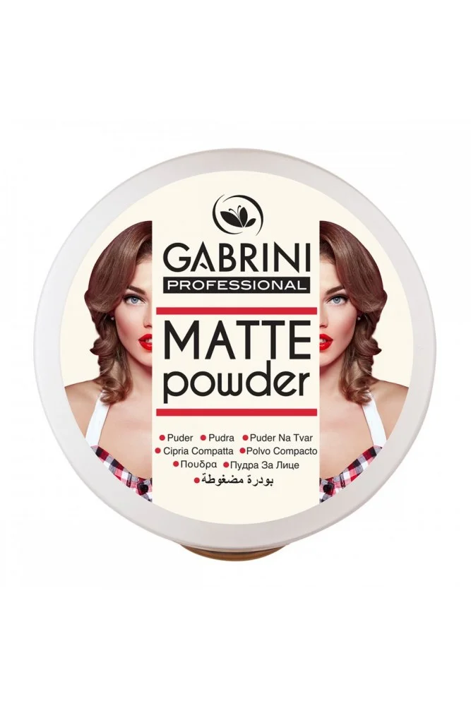 GABRINI PROFESSIONAL מאט פודרה 03 2