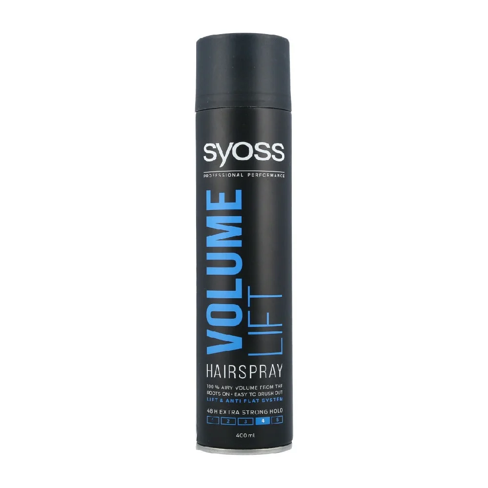 ספריי להגברת נפח שיער Syoss 400 מ"ל
