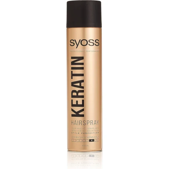 ספריי קרטין לשיער Syoss, 400 מ"ל