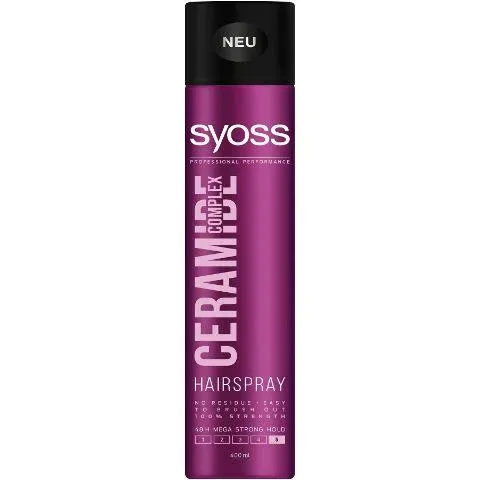 ספריי לשיער של Syoss Ceramide
