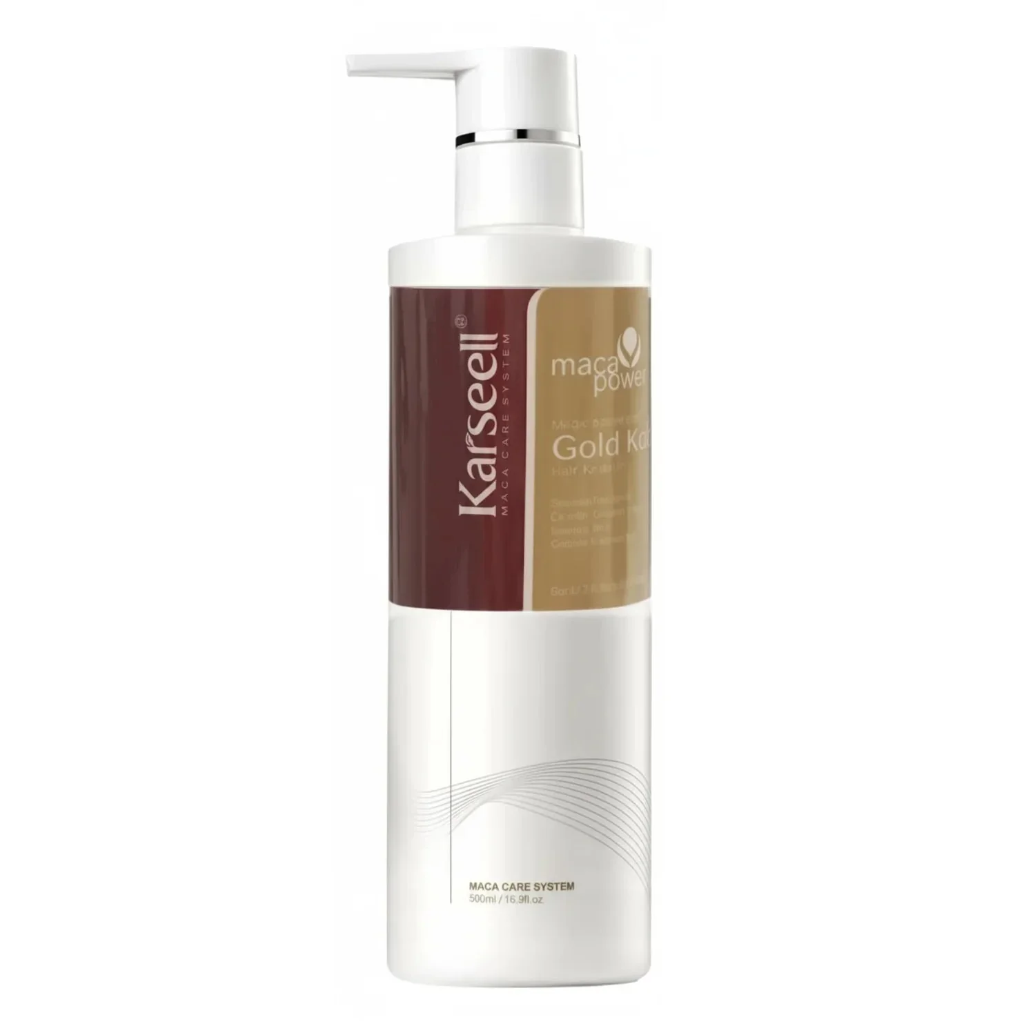 Carsil Maca Power Maca Power Keratin Gold טיפוח שיער - 500 מ"ל