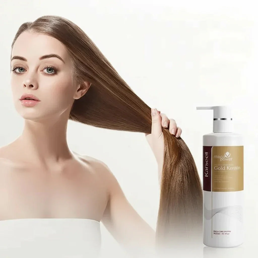 Carsil Maca Power Maca Power Keratin Gold טיפוח שיער - 500 מ"ל 2